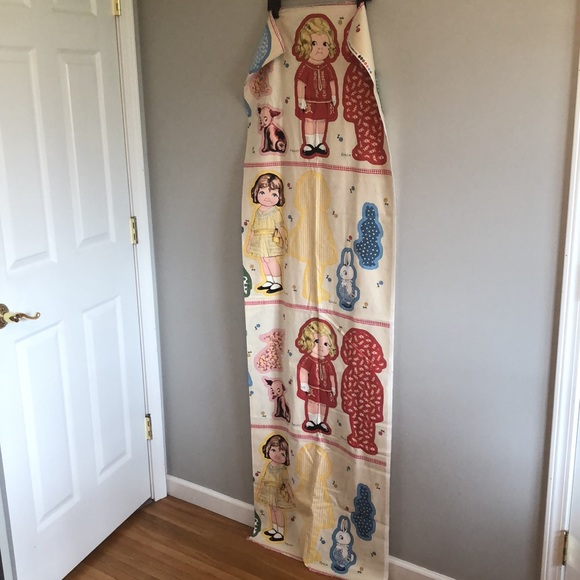 Crafting Fabric With Dolls And Animals - Picture 2 of 16